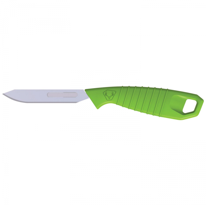 Hme HME Knife with Replaceable Blade Green - $16.99 at Everest