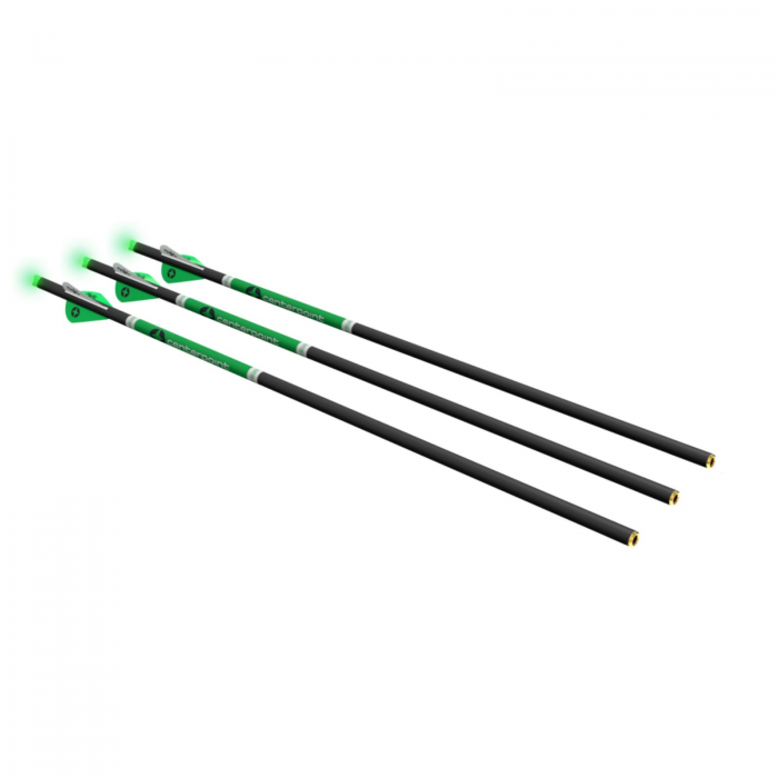 CenterPoint 20 inch Crossbow CP400 Bolts w Lighted Nocks