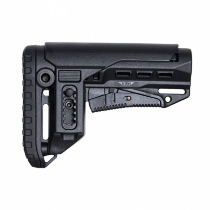 Vism Comp w PCP52 MILSPEC Stock Black