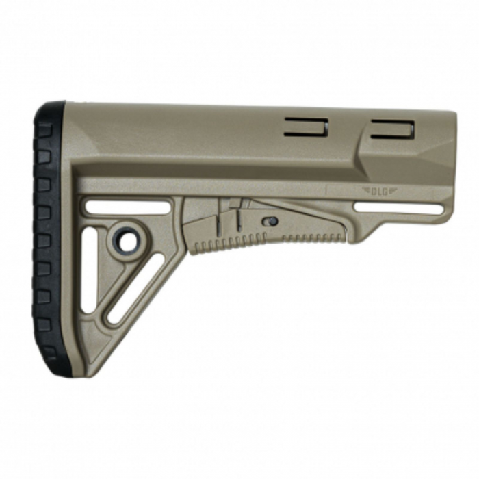 Vism Sharp MILSPEC Stock Tan