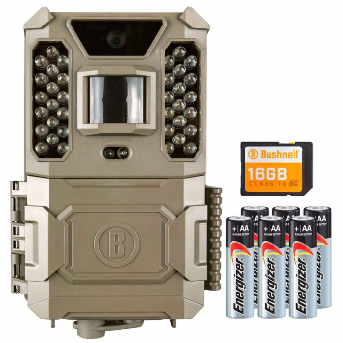 Bushnell Bushnell 24MP Prime Combo Brown Low Glow Trail Camera - $135.96 at Everest