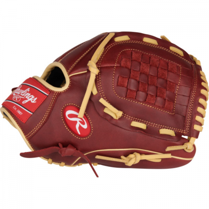Rawlings Sandlot Series 12in Basket Web BBall Glove LH Throw