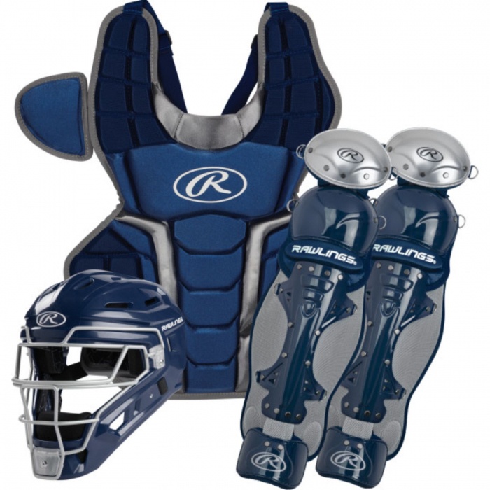 Rawlings Renegade Catchers Set Ages 15 and up Navy-Silver