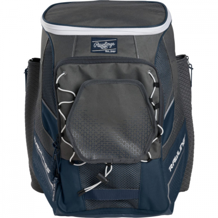 Rawlings Implse Players Backpack-Navy