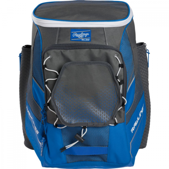 Rawlings Implse Players Backpack-Royal