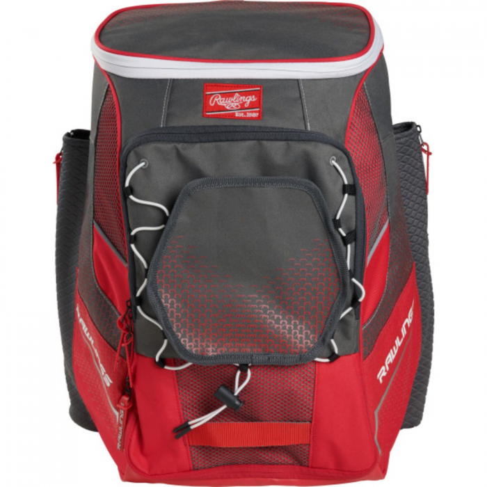 Rawlings Implse Players Backpack-Scarlet
