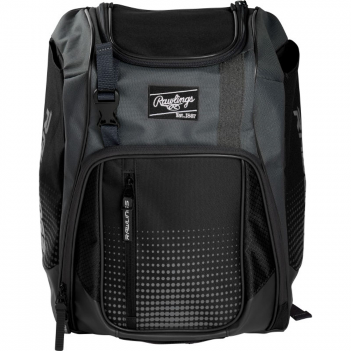 Rawlings FRANBP Players Backpack-Black