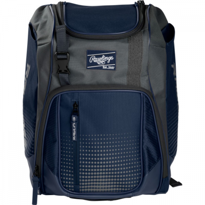 Rawlings Rawlings FRANBP Players Backpack-Navy - $60.59 at Everest