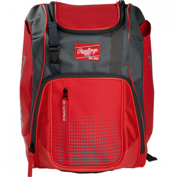 Rawlings FRANBP Players Backpack-Scarlet