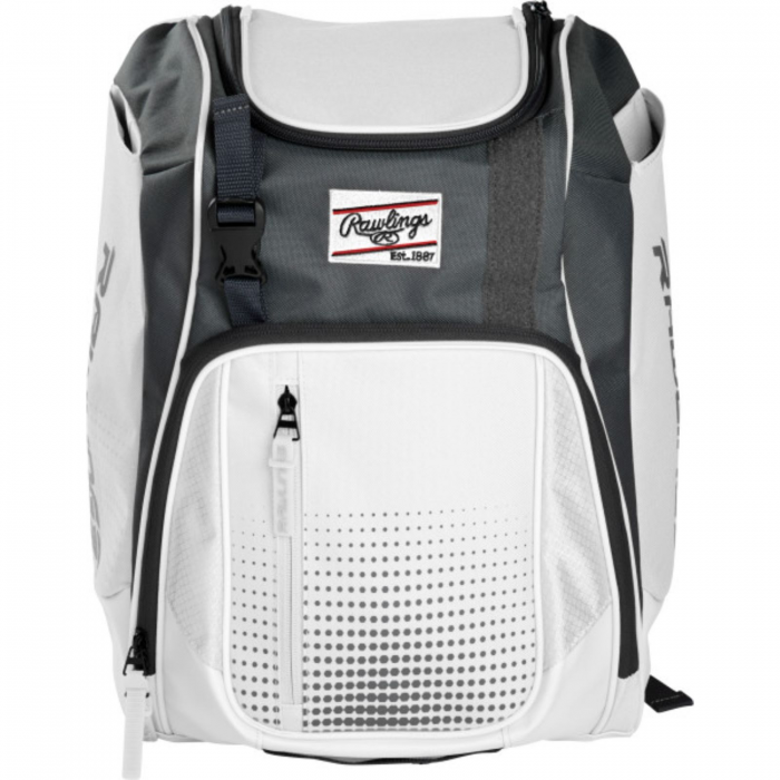 Rawlings Rawlings FRANBP Players Backpack-White - $60.59 at Everest