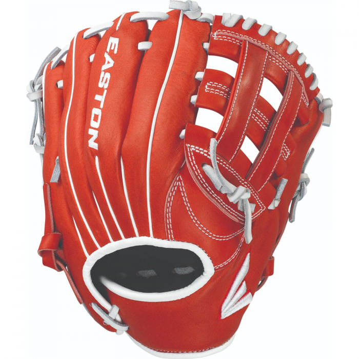 Easton Easton Future Elite Series Baseball Glove Red-White RH Throw - $65.64 at Everest