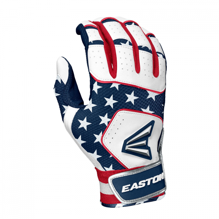 Easton Easton Walk-Off NX Baseball Batting Gloves-Youth-M-USA - $35.34 at Everest