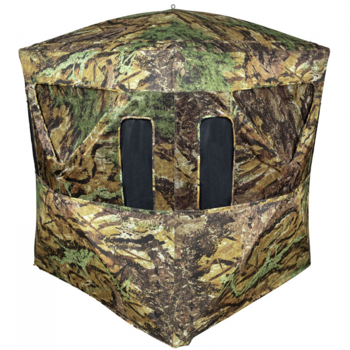 Primos Smoke Screen Hunt Blind w OneWay TotalView Mesh Walls