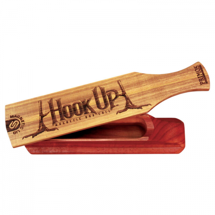 Primos Hook Up Magnetic Turkey Box Call