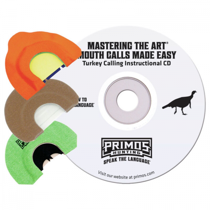 Primos Primos Mastering The Art Turkey Mouth Call 3 Pak - $15.26 at Everest