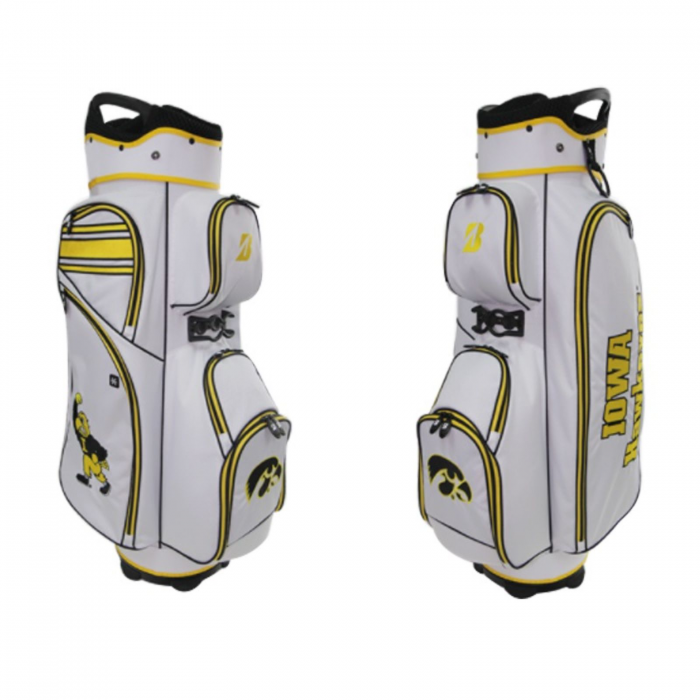 Bridgestone Bridgestone NCAA Golf Cart Bag-Iowa - $203.99 at Everest