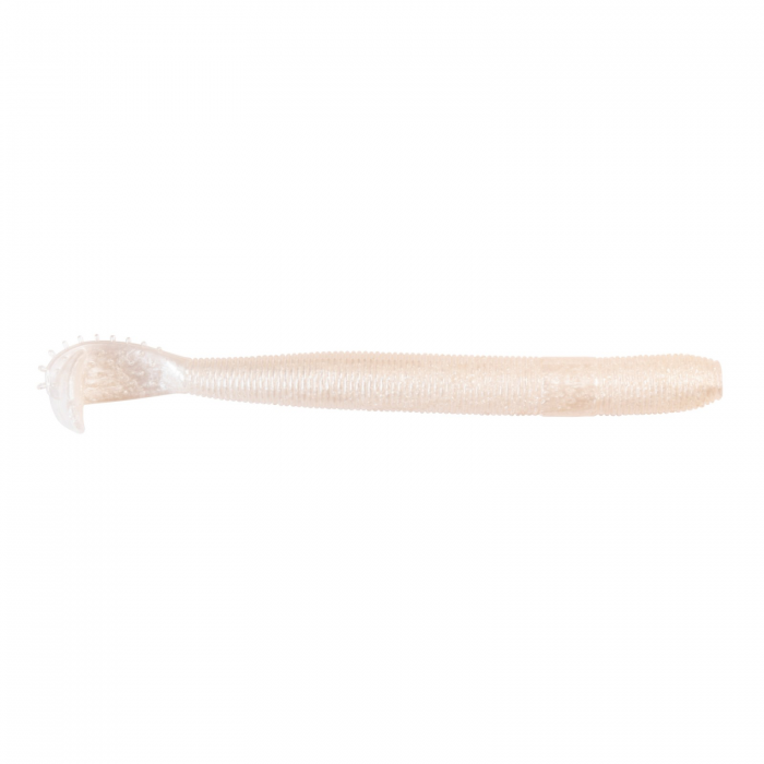 Z-MAN Turbo Fattyz 6 Inch Pearl 5 pack