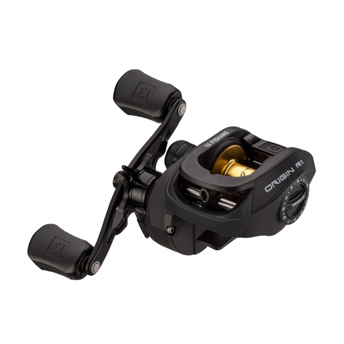 13 Fishing 13 Fishing Origin R1 Baitcast Reel 8.1:1 RH Retrieve 100 - $55.24 at Everest