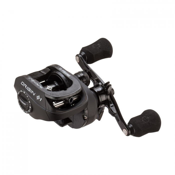 13 Fishing 13 Fishing Origin O1 Blackout Baitcast Reel 7.3:1 LH 100 - $59.49 at Everest
