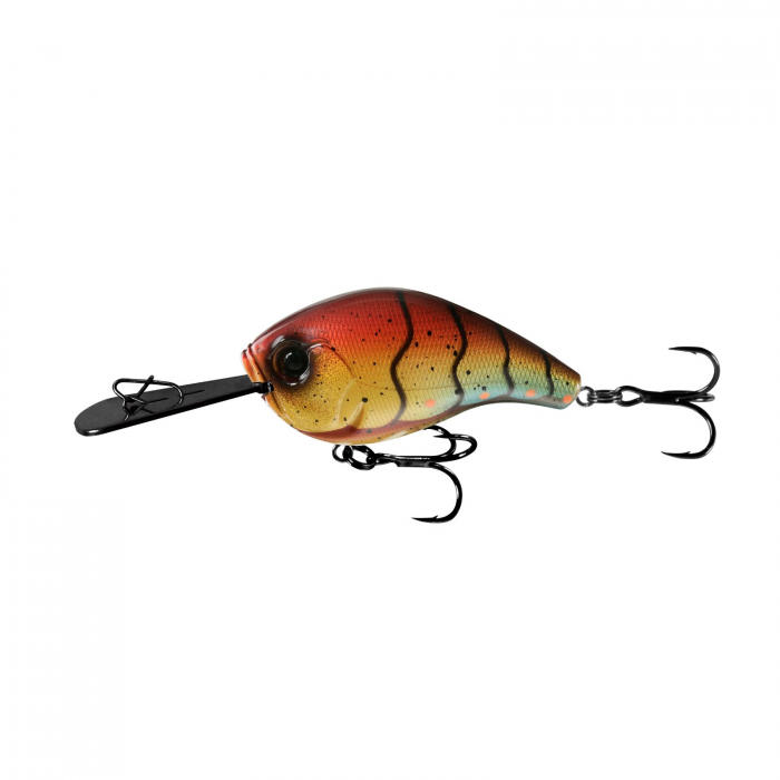 13 Fishing 13 Fishing Jabber Jaw Deep Hybrid Squarebill FireIce Craw - $11.04 at Everest