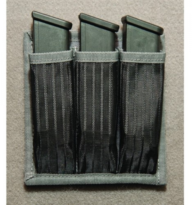 G.P.S. Hook/Loop Universal 3 Magazine Holder GPS-205CL3