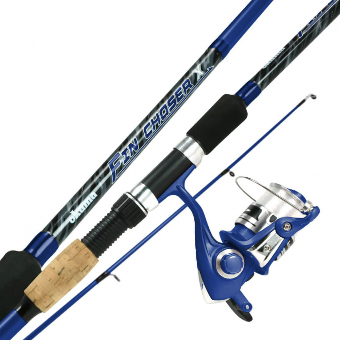 Okuma Okuma Fin Chaser X Series Spinning Combo Blue 7ft Rod - $32.46 at Everest