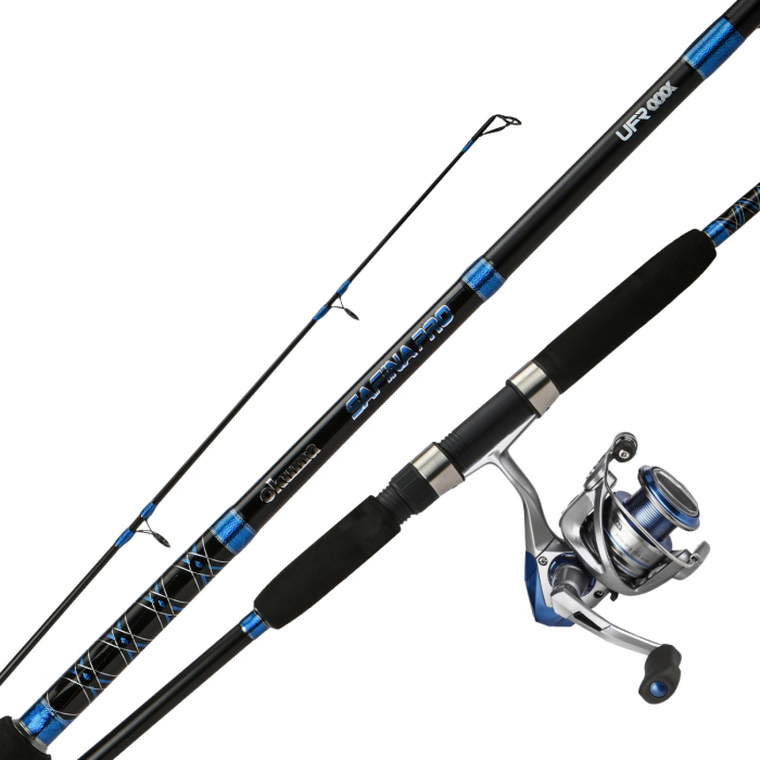 Okuma Okuma Safina Pro Saltwater Spinning Combo 8ft rod 6000 - $80.74 at Everest