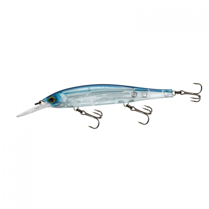 Yo-Zuri Yo-Zuri 3DB  Jerkbait 110 Deep Suspending Clear Pro Blue - $8.49 at Everest