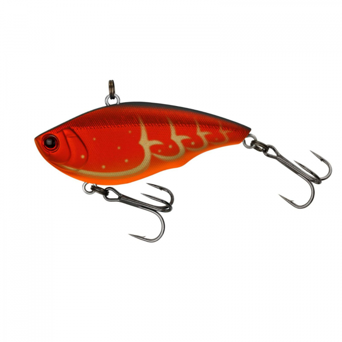 Yo-Zuri Yo-Zuri RattlN Vibe One Knock Sinkng 2.5in Matte Rayburn Red - $8.49 at Everest