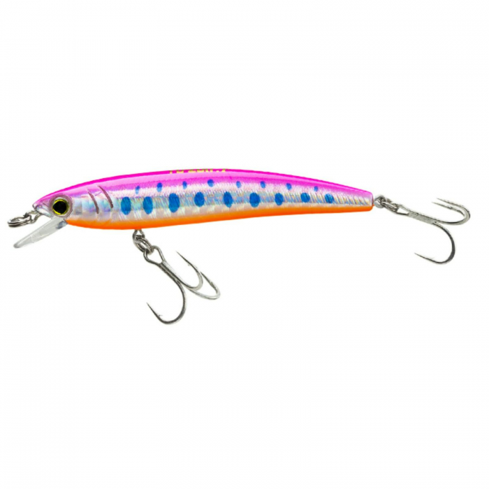 Yo-Zuri Yo-Zuri Pins Minnow Floating 70mm 2.75in Hot Pink Trout - $7.64 at Everest