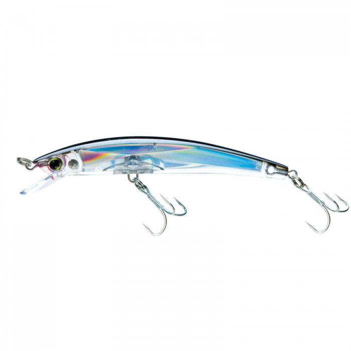 Yo-Zuri Yo-Zuri Crystal 3D Minnow F 110mm 4.375in Silver Black - $10.19 at Everest
