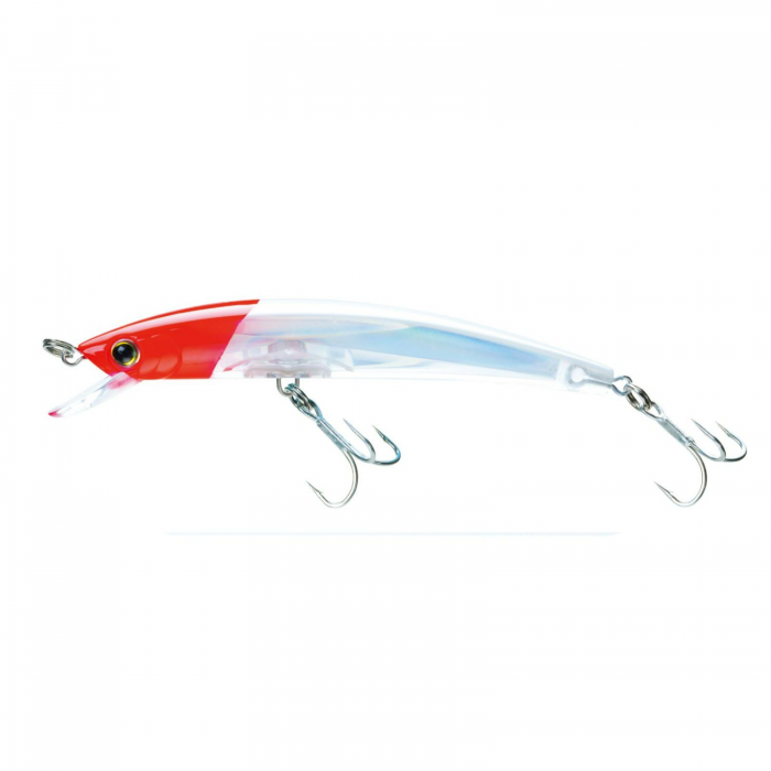 Yo-Zuri Yo-Zuri Crystal 3D Minnow F 130 mm 5.25in Red Head - $11.04 at Everest