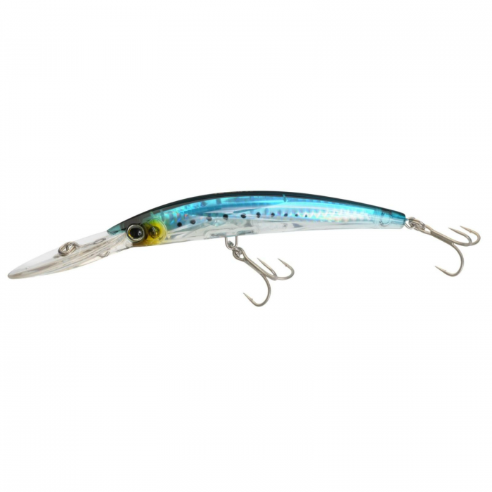 Yo-Zuri Yo-Zuri Crystal 3D Minnow Deep Diver 150mm 6in Sardine - $13.59 at Everest