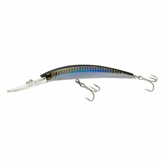 Yo-Zuri Yo-Zuri Crystal Minnow Deep Diver F 90mm 3.5in Silver Black - $11.04 at Everest