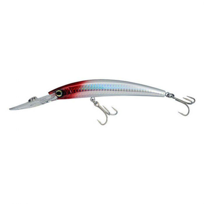 Yo-Zuri Yo-Zuri Crystal Minnow Deep Diver 130mm 5.25in Red Head - $13.59 at Everest