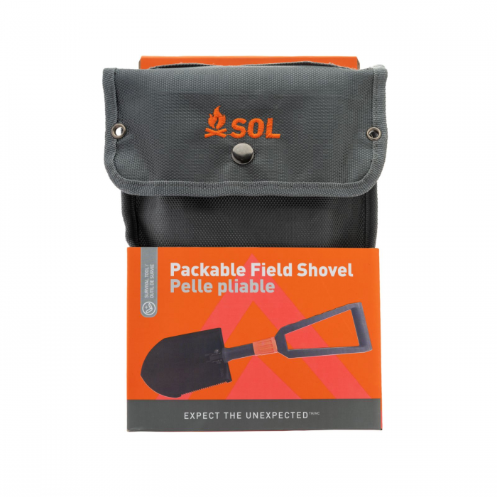 Sol SOL Packable Field Shovel - $33.99 at Everest
