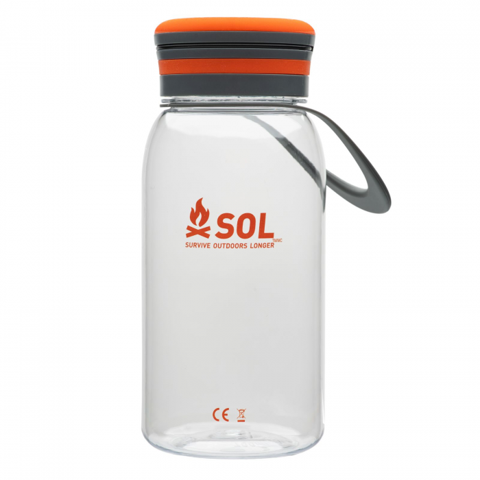 Sol SOL Venture Solar Water Bottle Lantern - $32.99 at Everest