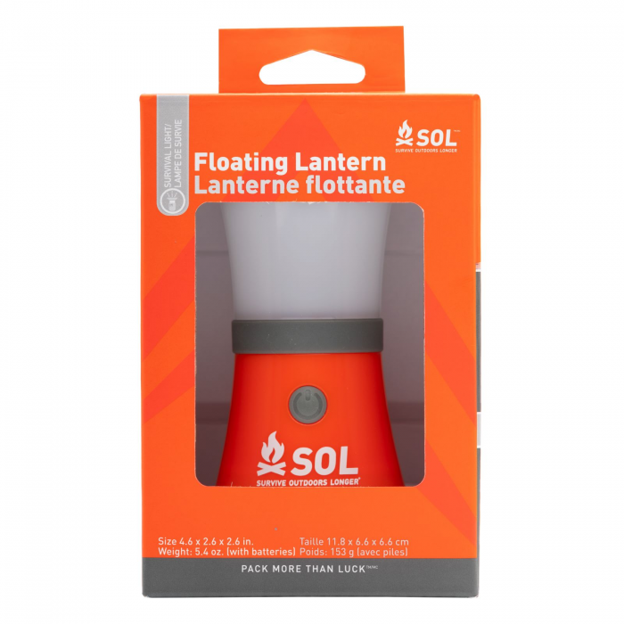 SOL Floating Lantern 4AAA