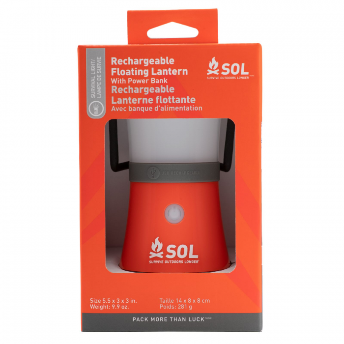 SOL Floating Lantern with Power Bank