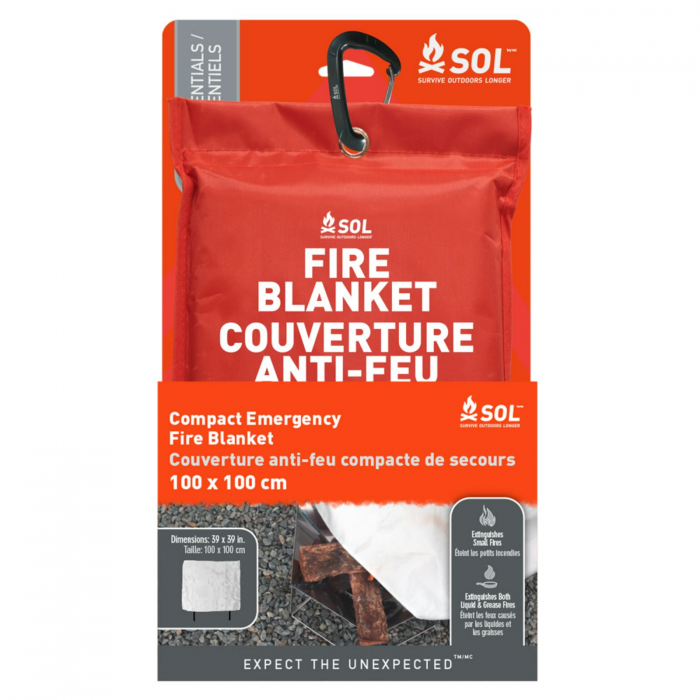 Sol SOL Emergency Fire Blanket Compact - $16.99 at Everest