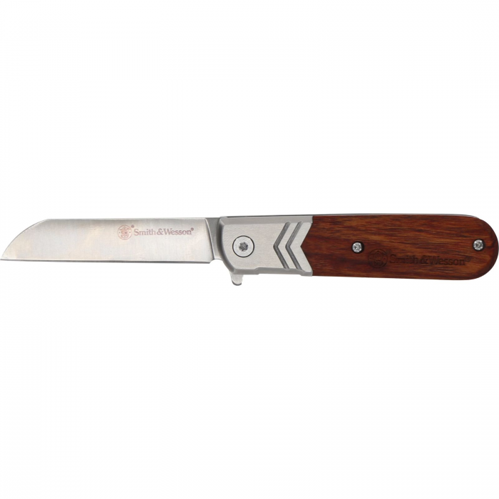 Smith & Wesson Smith and Wesson Rosewood Executive Barlow Blister - $22.09 at Everest