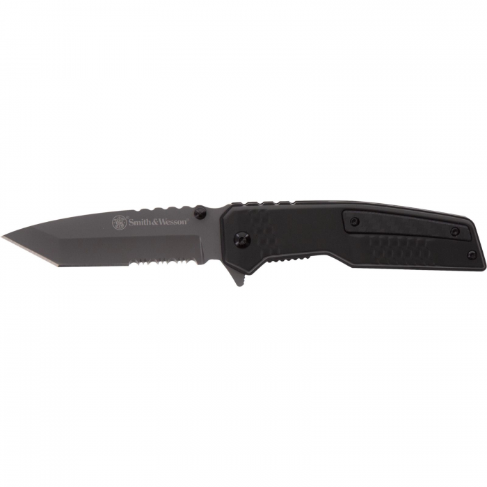 Smith & Wesson Smith and Wesson Spec Ops Carbon Folding Knife Blister - $25.49 at Everest