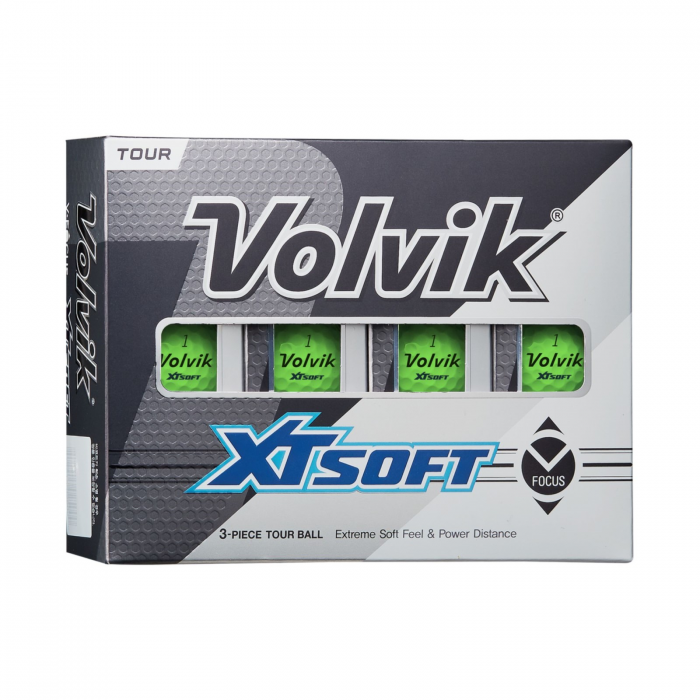 Volvik Volvik XT Soft Golf Balls Green 12pk - $39.99 at Everest