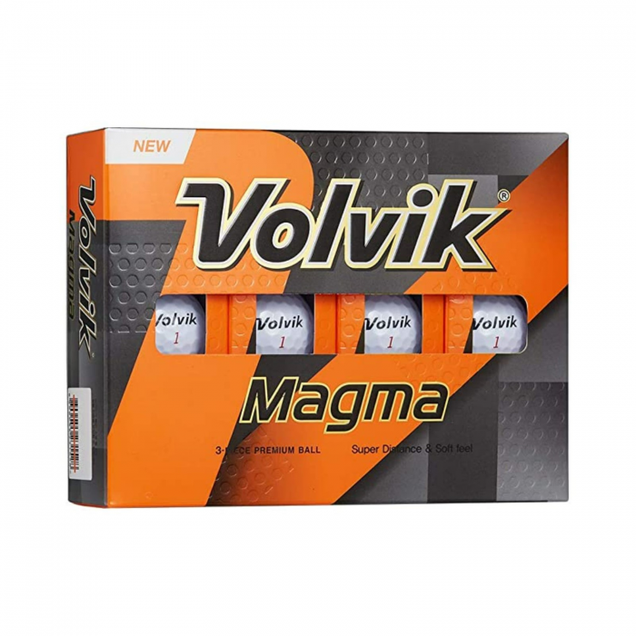 Volvik Volvik Magma Golf Balls White 12pk - $29.99 at Everest