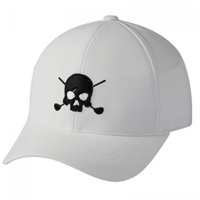 Volvik Volvik Skull Edition Hat White - $29.99 at Everest