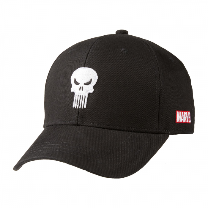 Volvik Volvik Marvel Golf Hat Punisher Black - $29.99 at Everest