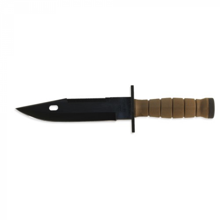 Ontario Knife Company Ontario M11 EOD Fixed 7.0 in Black Blade Kraton Handle - $311.32 at Everest