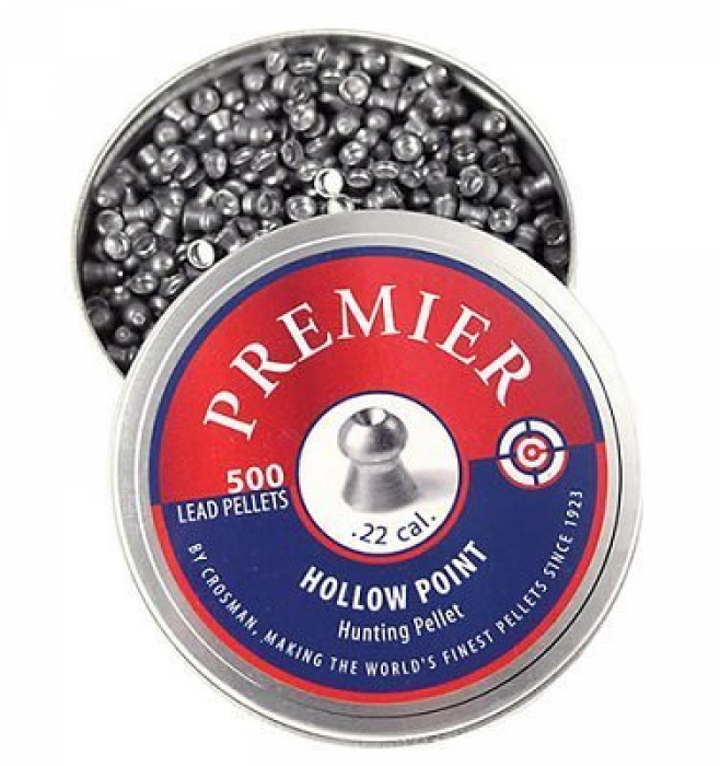 Crosman Crosman .22 Caliber Hollow Point Pellets 500 ea LPH22 - $12.74 at Everest