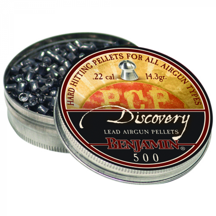 Crosman Benjamin .22 Caliber Hollow Point Pellets 500 ea BHP22 - $14.44 at Everest