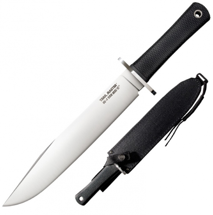 Cold Steel Cold Steel Trail Master Fixed Blade 9.5 in Plain Kraton Hndl - $424.99 at Everest